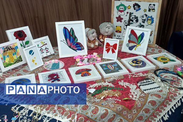 بازارچه دانش آموزی و نمایش خلاقیت شهرستان ملارد