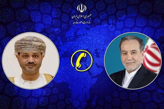 رایزنی تلفنی عراقچی با همتای عمانی