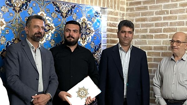 مراسم تجلیل از اصحاب رسانه در شهرستان اشکذر 