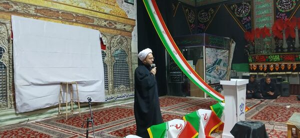 مراسم عفاف و حجاب در شهرستان خلیل آباد