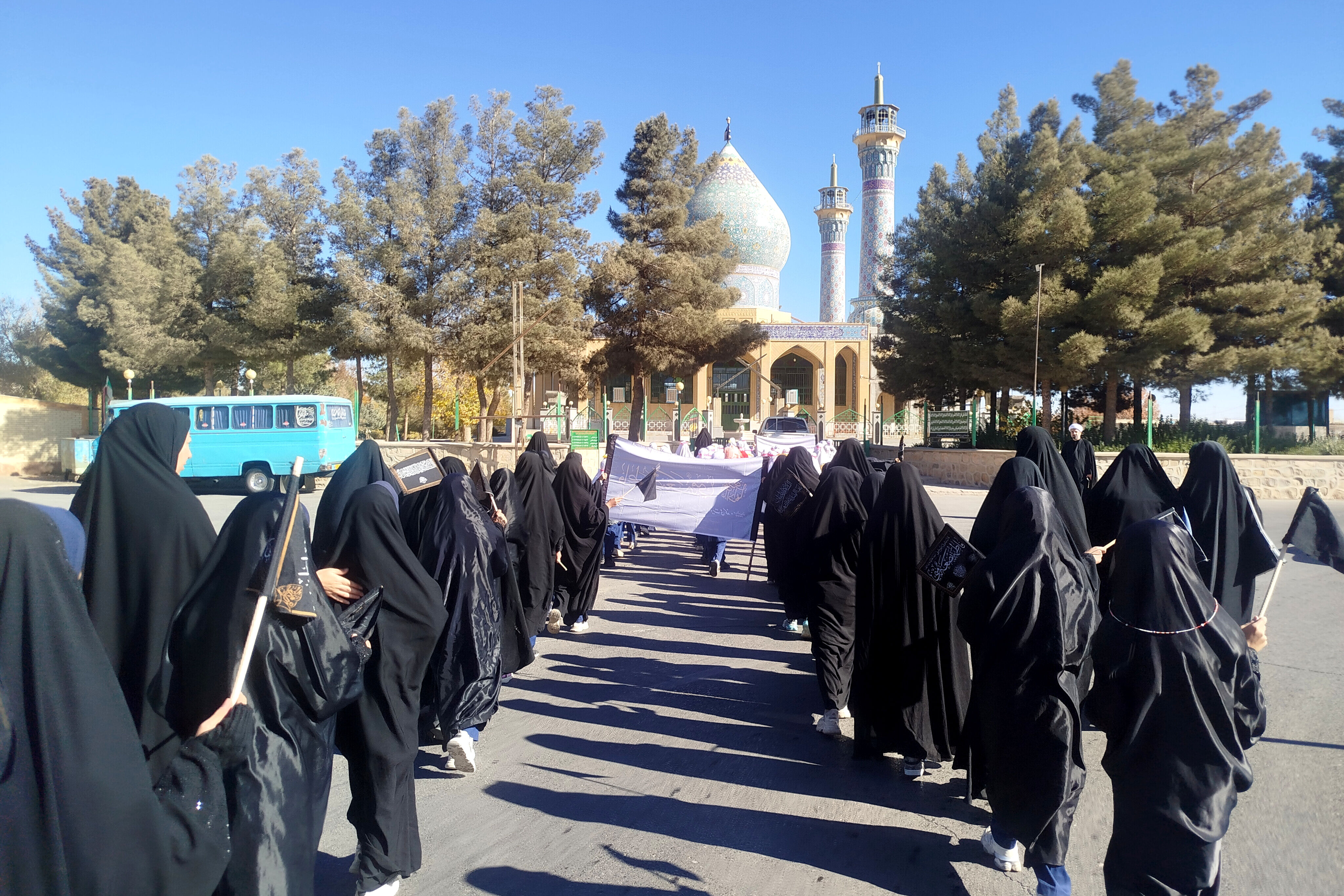 همایش نوگلان فاطمی در شهر بهمن