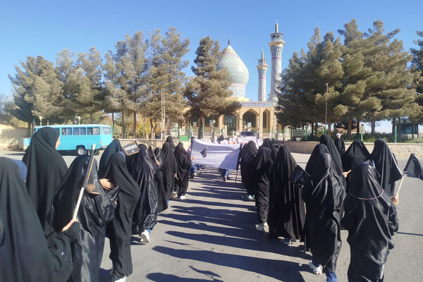 همایش نوگلان فاطمی در شهر بهمن