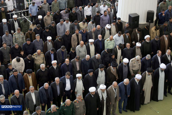 نماز جمعه تهران به امامت مقام معظم رهبری