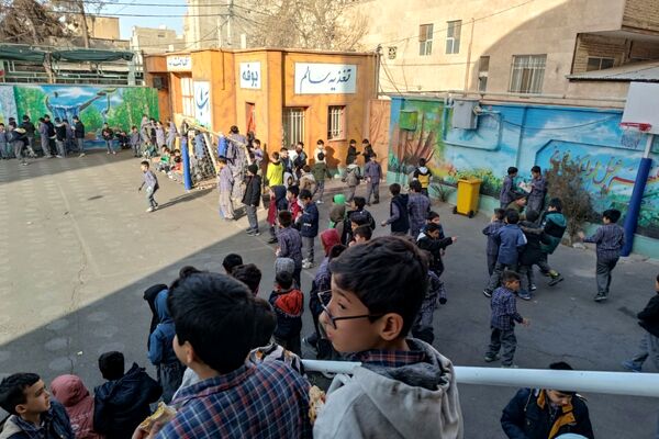 از زنگ انقلاب تا شور رقابت؛ جام فجر در دبستان علامه طباطبایی پیشوا
