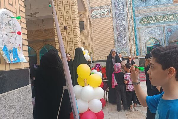 نماز عبادی سیاسی جمعه شهرستان ورامین