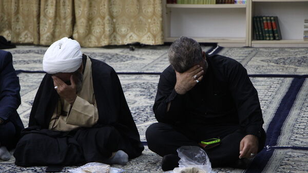 مراسم عزاداری شهادت امام محمد باقر (ع) در دفتر نماینده امام جمعه یزد
