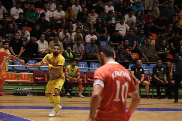 بازی مس سونگون ورزقان و پالایش نفت بندرعباس