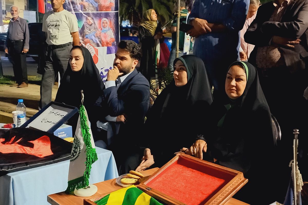  آیین بزرگداشت روز سازمان دانش‌آموزی درشهرستان ورامین