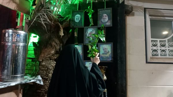  برپایی موکب و چایخانه جوانان مهدوی (عج) در شهرستان نیشابور
