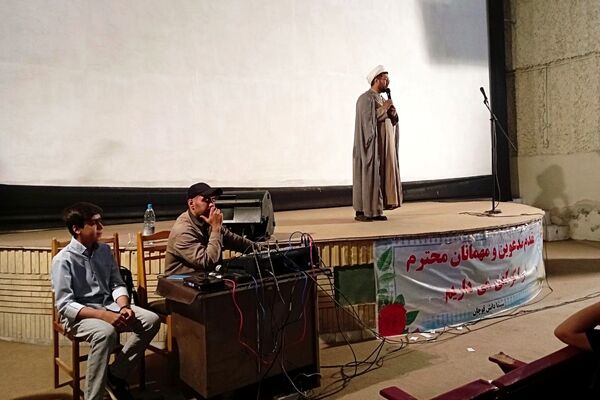 جشن تکلیف سیاسی رای اولی‌ها در شهرستان قوچان 