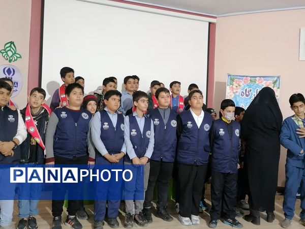 سومین دوره همایش آموزشی خبرنگاران پانا مقطع ابتدایی در نیشابور 