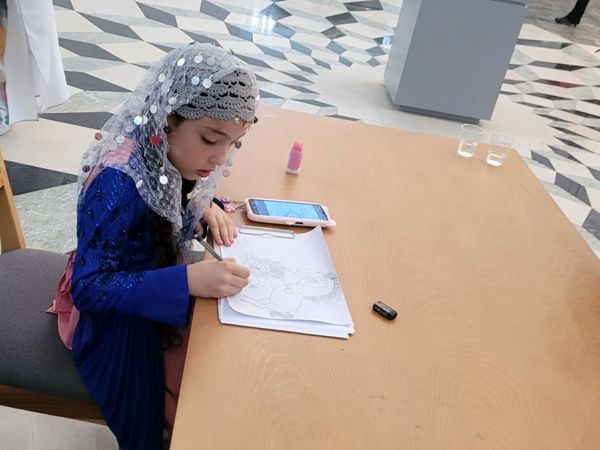 جشنواره نقاشی کودکان، طبیعت سبز و گردشگری در موزه بزرگ خراسان 