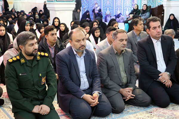 حضور معاون پرورشی و فرهنگی وزیر آموزش و پرورش در آیین اعزام دانش‌آموزان به راهیان نور
