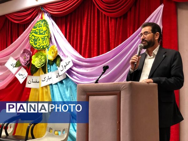 آیین تجلیل از برترین های قرآنی منطقه رضویه 