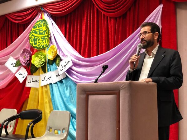 آیین تجلیل از برترین های قرآنی منطقه رضویه 