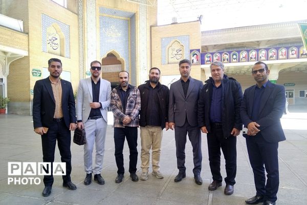 اردوی معنوی قم - جمکران فرهنگیان چهاردانگه