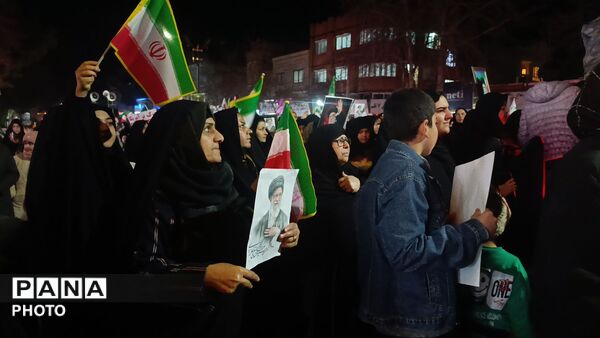 حضور پرشور مردم انقلابی آشخانه در عزاداری رهبر انقلاب