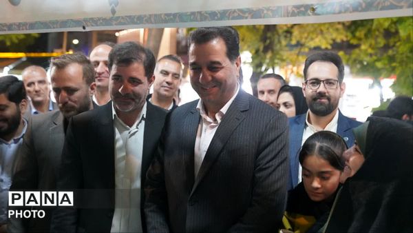 هجدهمین شب موکب اداره کل آموزش و پرورش استان اصفهان