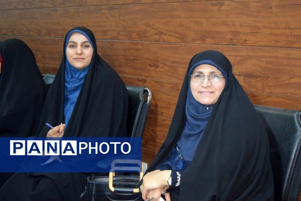 جلسه هماهنگی برگزاری امتحانات نهایی متوسطه اول 