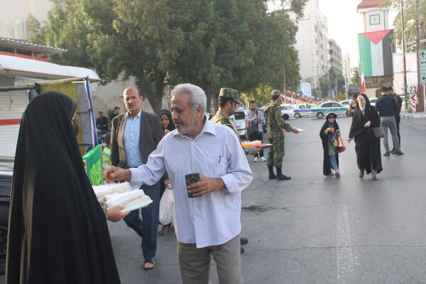 نماز عید فطر در بوشهر