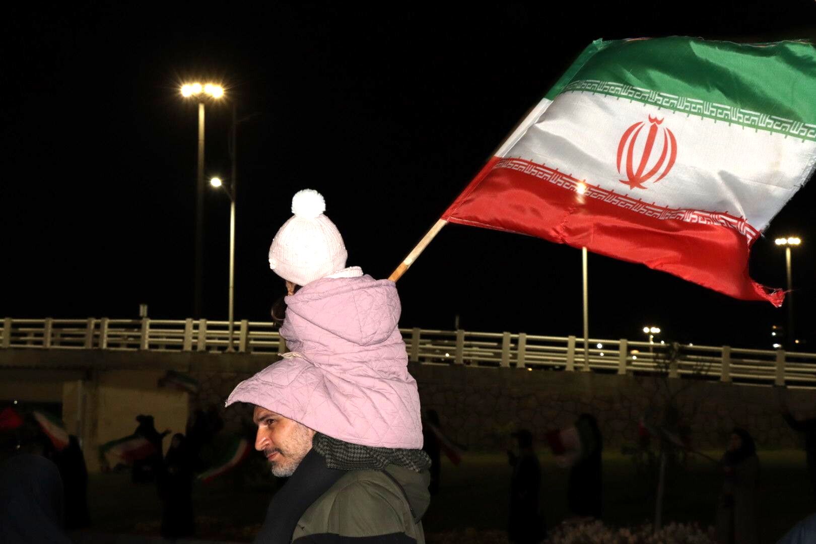 پرچمداران کوچک در تبریز 