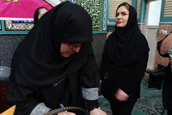 چهره‌های جدید انجمن دبیرستان هدی؛ با رای اولیا دانش‌آموزان