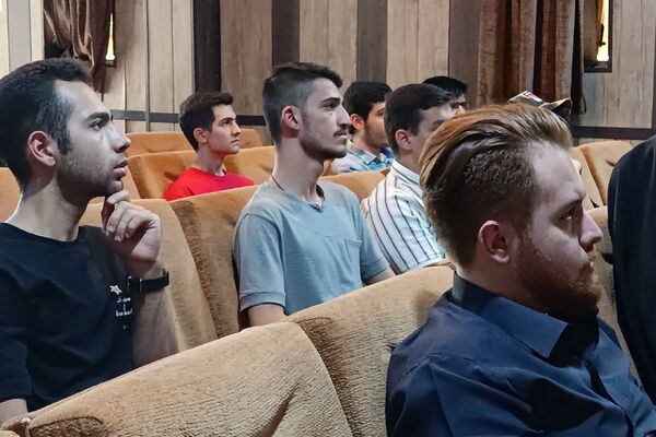 برگزاری همایش انتخاب رشته در قرچک