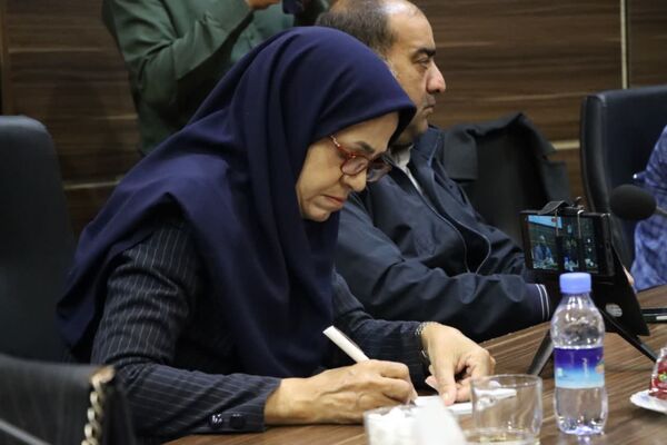 نشست خبری المپیاد ورزشی کارگران در یزد