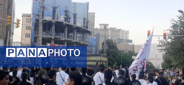 راهپیمایی کیلومتری غدیر در نیشابور