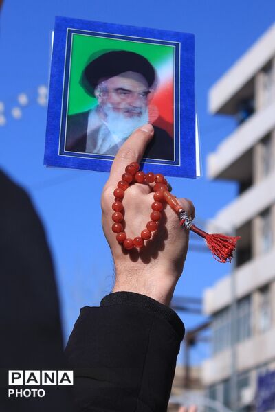 تهران در سوگ رهبر شهید انقلاب