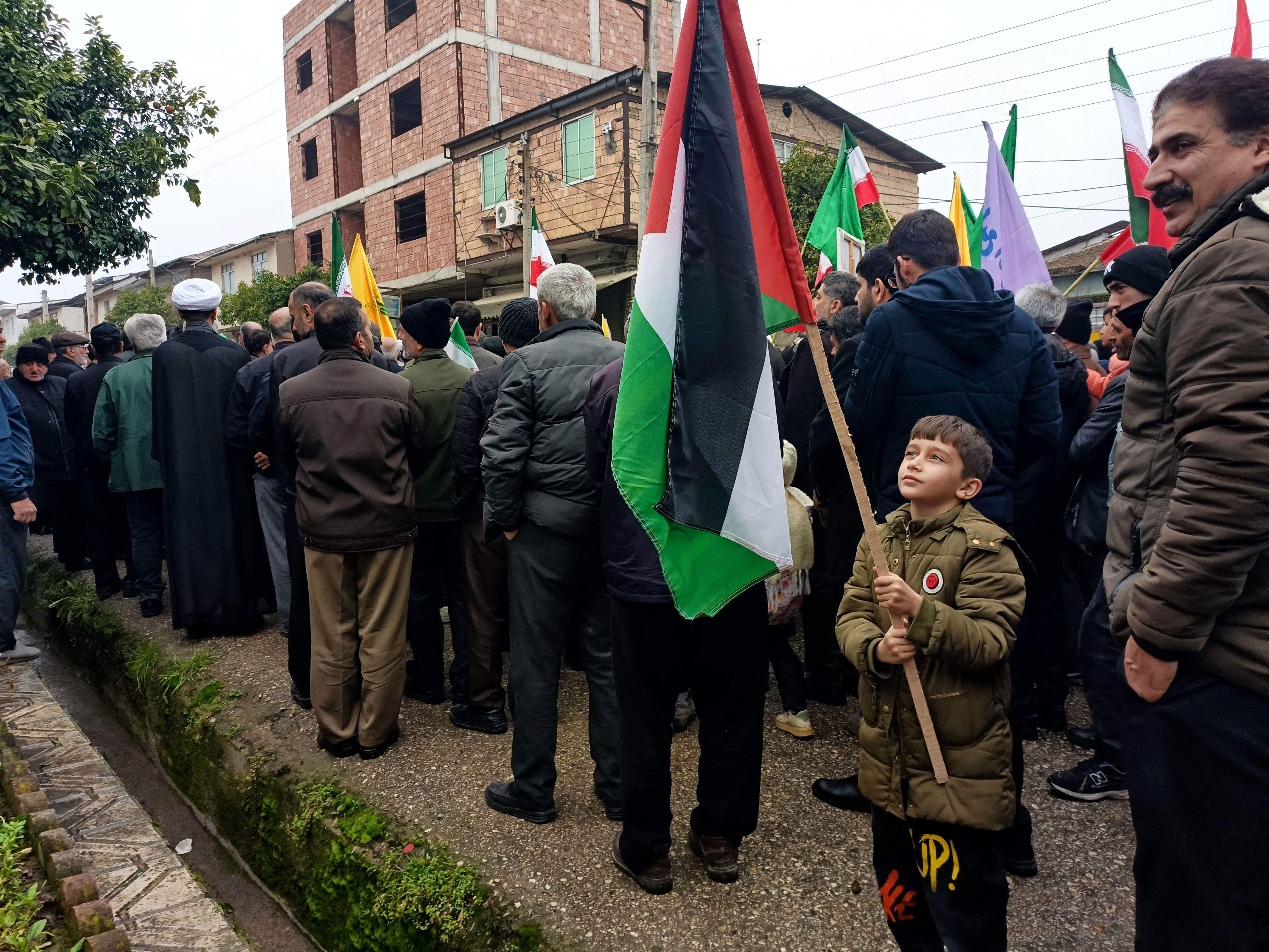 جشن تولد چهل و هفت سالگی انقلاب در گلوگاه 