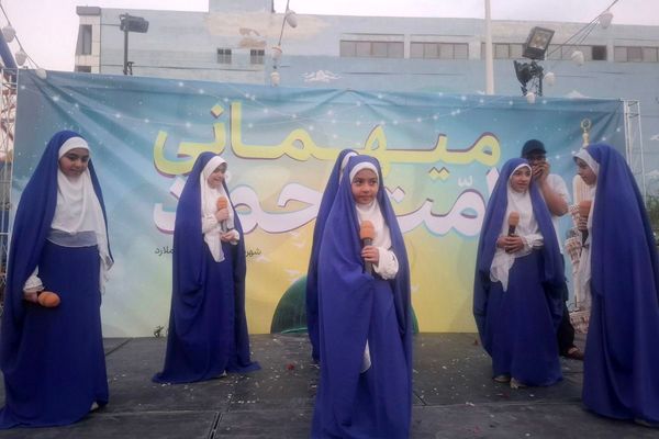برگزاری جشن بزرگ  مهمانی امت احمد در ملارد 