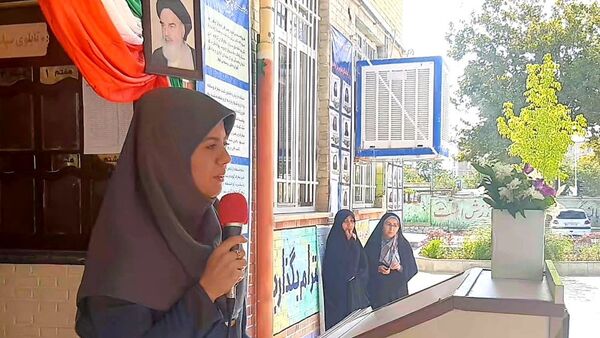 جشن جوانه ها در ناحیه ۶ مشهد 