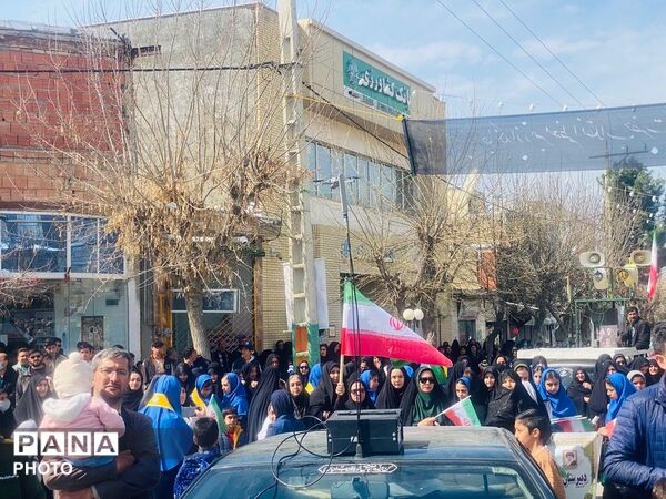 حضور پرشور مردم شهرستان راز و جرگلان در راهپیمایی روز قدس