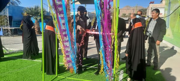 افتتاح پایگاه سوادآموزی حضرت معصومه (س) در حاجی‌آباد