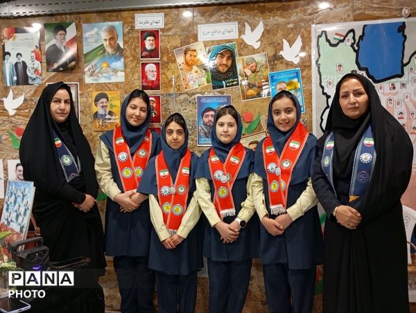 اوریگامی؛ نمایشگاهِ «صبر و هنر» در قلب ناحیه ۶
