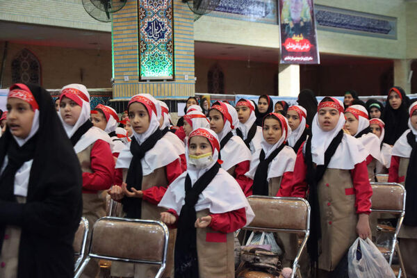اجتماع دختران فاطمی در شهرستان اسلامشهر 