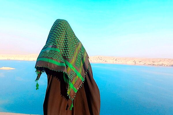 حضور دانش‌آموزان بسیجی ناحیه 2 شهرری در اردوی راهیان نور 