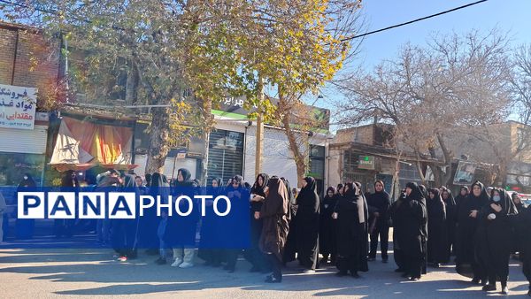 سوگواری شهادت حضرت فاطمه(س) در آشخانه 