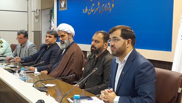 چهارمین جلسه شورای آموزش و پرورش شهرستان ملارد با حضور نماینده مردم در مجلس شورای اسلامی
