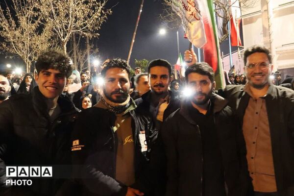 شکوه اجتماعات شهرستان قرچک از قاب دانش‌آموز خبرنگاران 