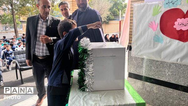 جشن عاطفه‌ها در شهرستان چاراویماق
