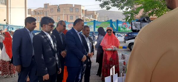 آیین نمادین «سپاس معلم »در ناحیه یک شهرکرد 