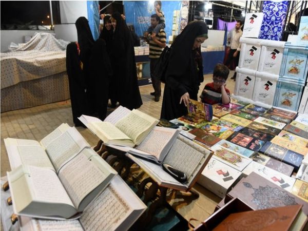 چهارمین روز از  هفدهمین نمایشگاه قرآن و عترت خراسان رضوی