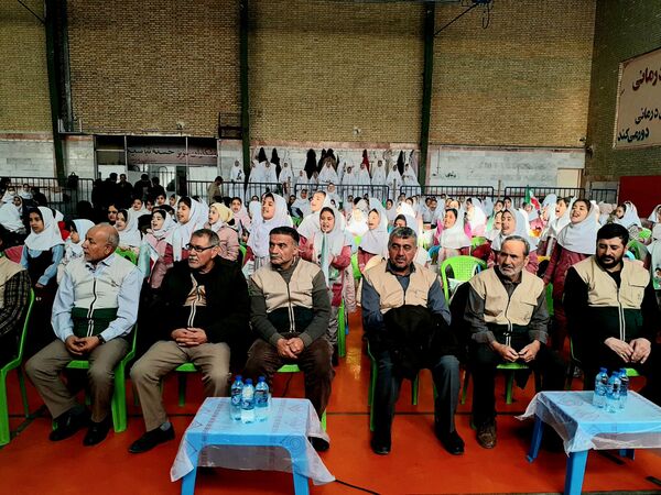 اجتماع بزرگ نسل سلیمانی در آشخانه