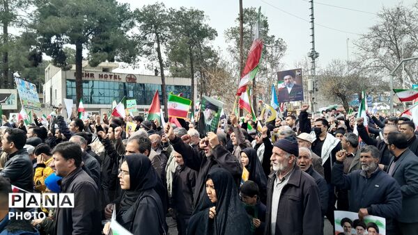 راهپیمایی قدس ، نماد مقاومت و وحدت ملت ایران و اسلامی ۲