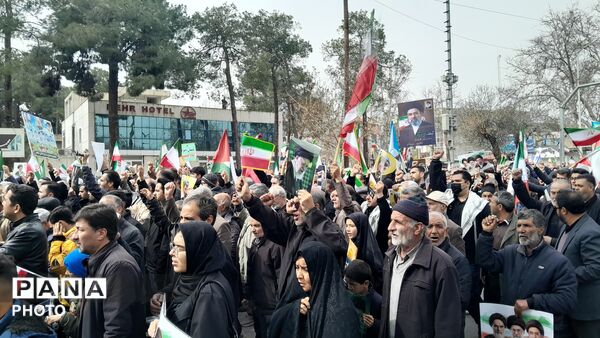راهپیمایی قدس ، نماد مقاومت و وحدت ملت ایران و اسلامی ۲