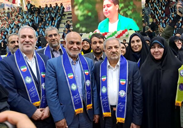 جشن بیست‌و‌ششمین سالروز تاسیس سازمان دانش‌آموزی 