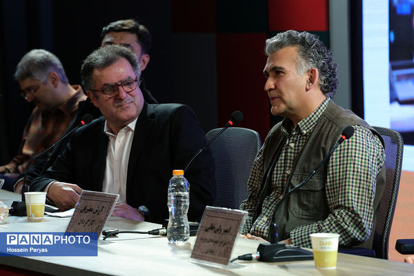 نشست نقد و بررسی فیلم «غبار میمون» در چهل و چهارمین جشنواره ملی فیلم فجر