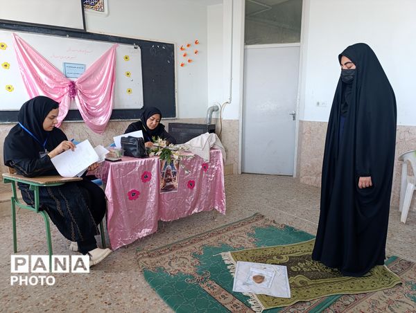 طنین قرآن، عترت و نماز در مشهدمرغاب